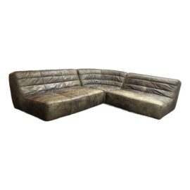Timothy Oulton Shabby Sectional Sofa, Set of Three. Original Price: $16,150