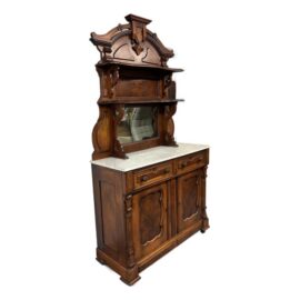 Renaissance Revival Walnut Wood Sideboard