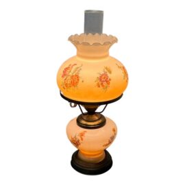 Gone With the Wind Hurricane Table Lamp
