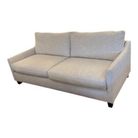 Moss Studios Slope Arm Sofa. Original Price: $4,200