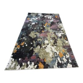 8ft 6in × 11ft 7in Oriental Weavers Evolution Area Rug, Navy/Green. Original Price: $3,000