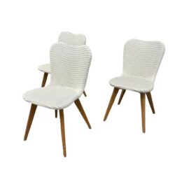 Vincent Sheppard Lily Dining Chairs, Set of Three. Original Price: $2,190