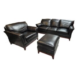 Stickley Keeler Living Room, Set of Three. Original Price: $14,935