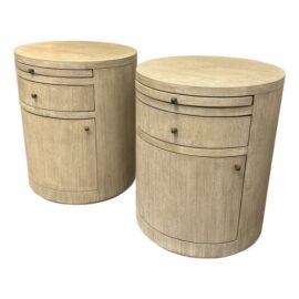 Serena & Lily Pinecrest Nightstands, Pair. Original Price: $3,000