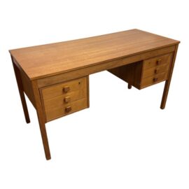 Domino Mobler Double Pedestal Desk. Original Price: 2,500