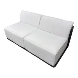 Thomas Bina & Ronald Sasson for Restoration Hardware Trelica Sofa, Outdoor. Original Price: $9,340
