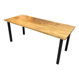 Room & Board Parsons Dining Table. Original Price: $1,400