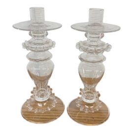 Juliska Harriet Candlestick Holders, Pair