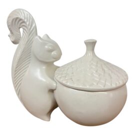 Jonathan Adler Squirrel + Acorn Candy Dish, Set