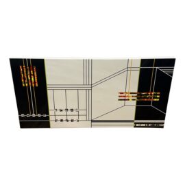 Contemporary Geometric Abstract Canvas Print