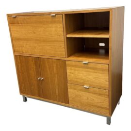 Room & Board Copenhagen Collection Office Armoire. Original Price: $3,400
