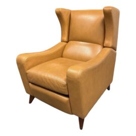 Room & Board Juno Leather Recliner. Original Price: $3,500