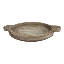 Handcrafted Wood Tray + Handles