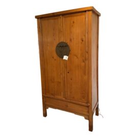 NEW Ningbo Cypress Wood Cabinet, 19th Century. Original Price: $4,750