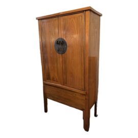 NEW Qing Dynasty Elmwood Wedding Cabinet, Antique. Original Price: $3,900