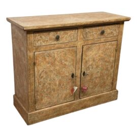 NEW Hand Painted Italian Sideboard. Original Price: $5,400