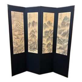 Shanshui Hua Folding Screen