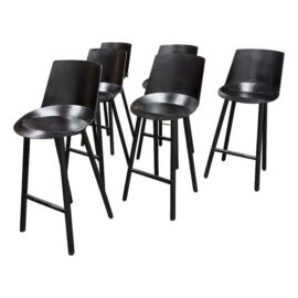 Stefan Diez for E15 Jean Bar Stools, Set of Six. Original Price: $8,160