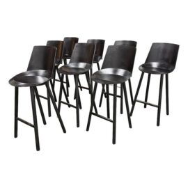Stefan Diez for E15 Jean Bar Stools, Set of Eight. Original Price: $10,880