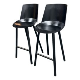 Stefan Diez for E15 Jean Barstools, Pair. Original Price: $2,720