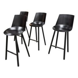 Stefan Diez for E15 Jean Bar Stools, Set of Four. Original Price: $5,440