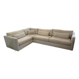 Mitchell Gold + Bob Williams Haywood Two Piece Sectional. Original Price: $11,700
