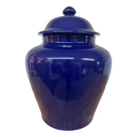 NEW Martino Interiors Ceramic Ginger Jar. Original Price: $267
