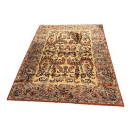 6ft X 8ft Couristan Havana Series Persian Garden Wool Area Rug