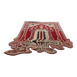 9ft X 11ft Woolmark Melting Oriental Wool Area Rug