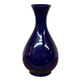NEW Martino Interiors Pipa Form Glazed Ceramic Vase. Original Price: $215