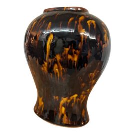 NEW Martino Interiors Glazed Ceramic Temple Jar. Original Price: $275