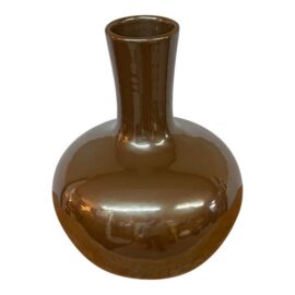 NEW Martino Interiors Contemporary Ceramic Bottle Vase. Original Price: $475