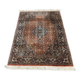 4ft X 6ft Traditional Persian-Style Floral Medallion Area Rug