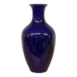 NEW Martino Interiors Yongzheng Style Porcelain Vase. Original Price: $255