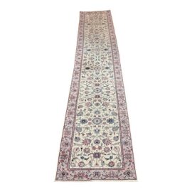 2ft 6 in X 13ft 6 in Persian Style Floral Wool Runner Rug