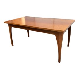 Italian Modern Extendable Dining Table. Estimate Price: $9,970