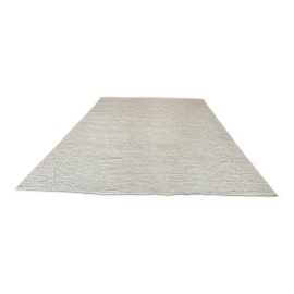 11ft 9in × 14ft 7in Exquisite Rugs Arlow Collection Handwoven Textured Poly Blend Area Rug. Estimate Price: $4,000