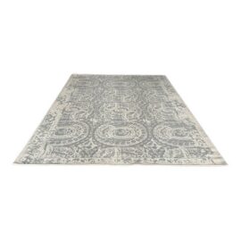 10ft 2in × 13ft 10in Pottery Barn Bosworth Printed Rug. Original Price: $2,800