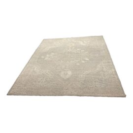 8ft2in × 10ft 1in Pottery Barn Kenley Hand Tufted Area Rug. Original Price: $1,000