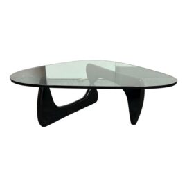 Isamu Noguchi for Herman Miller Noguchi Coffee Table, Black. Original Price: $3,200