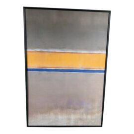 Wendover Art Group "Chance Encounter" Framed Abstract Artwork Print. Original Price: $1,620