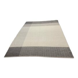 8ft 8in × 12ft Four Hands Nomad Color Block Chevron Rug. Original Price: $1,400