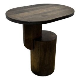 Ferm Living Insert Side Table, Black Stained Ash. Original Price: $990
