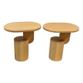 Ferm Living Insert Side Tables, Pair. Original Price: $1,980