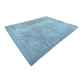 11ft 4in × 15ft Erden Etched Metal Area Rug. Original Price: $45,000