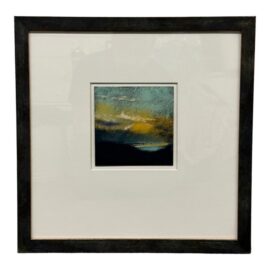 Wendy Goldberg Dawn on the Lake Pastel Painting