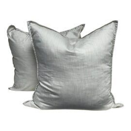 NEW Eastern Accent Niche Accent Pillows, Pair. Original Price: $400