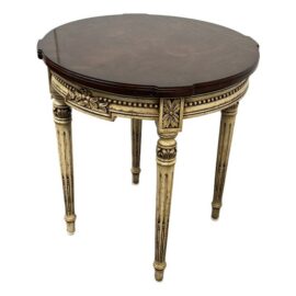Karges Furniture Company French Regency Side Table, 22.5 Inches
