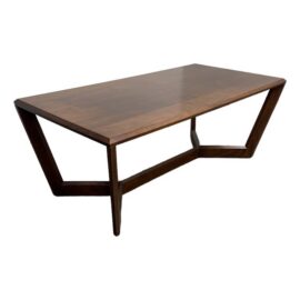 Copeland Furniture Fusion Rectangular Walnut Coffee Table. Estimated Price: $1,500