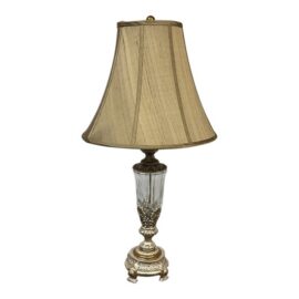 Currey & Company Cut Glass Table Lamp